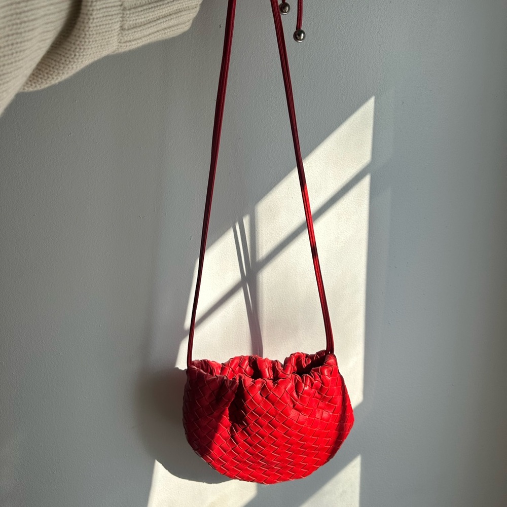 Bottega Veneta Nappa Intrecciato Mini Bulb Bag